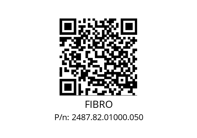   FIBRO 2487.82.01000.050