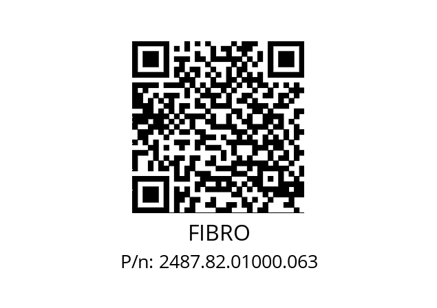   FIBRO 2487.82.01000.063