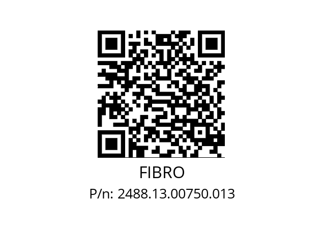   FIBRO 2488.13.00750.013