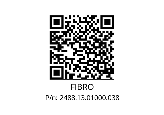   FIBRO 2488.13.01000.038