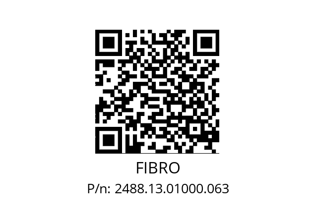   FIBRO 2488.13.01000.063