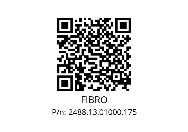   FIBRO 2488.13.01000.175