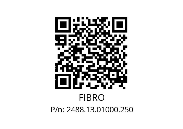   FIBRO 2488.13.01000.250