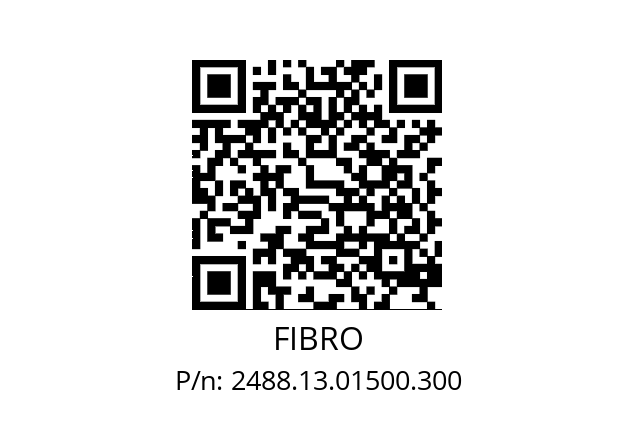   FIBRO 2488.13.01500.300