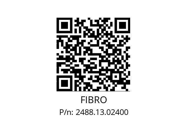   FIBRO 2488.13.02400