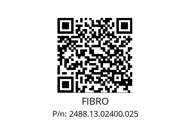   FIBRO 2488.13.02400.025