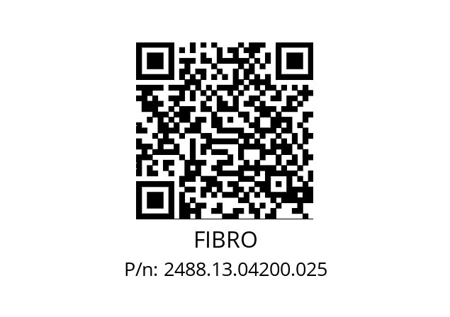   FIBRO 2488.13.04200.025