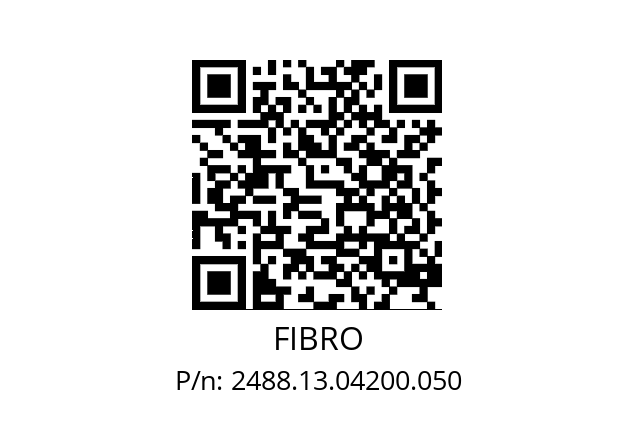   FIBRO 2488.13.04200.050