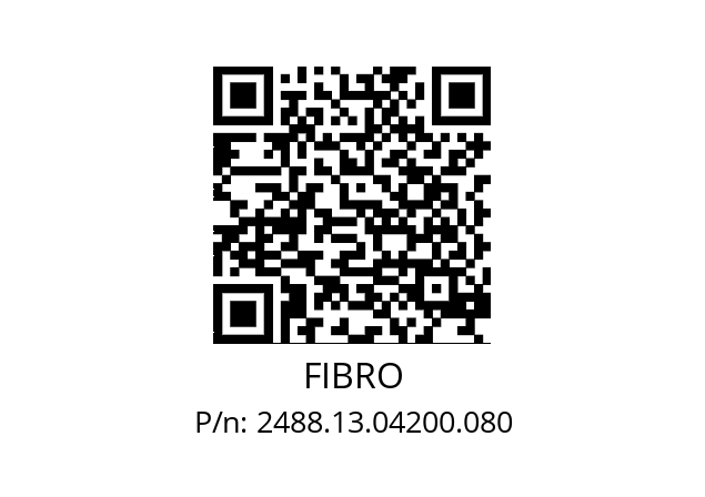   FIBRO 2488.13.04200.080