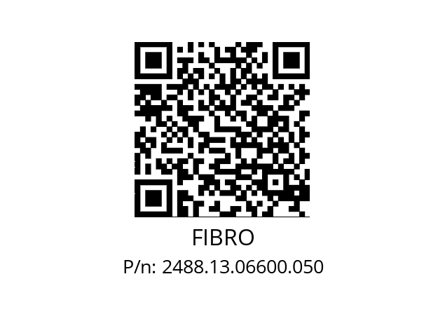   FIBRO 2488.13.06600.050