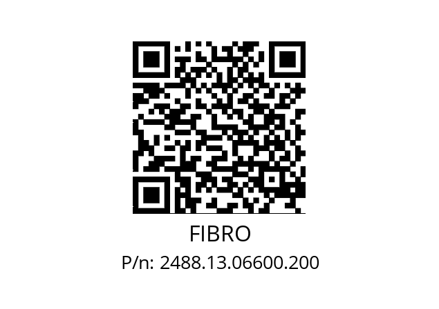   FIBRO 2488.13.06600.200