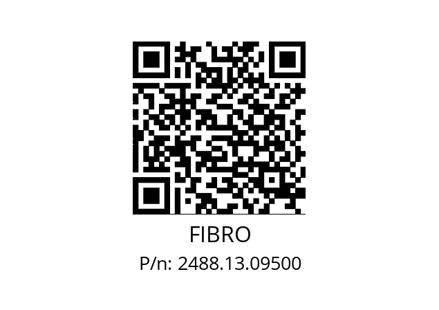   FIBRO 2488.13.09500