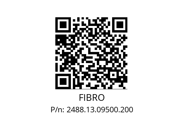   FIBRO 2488.13.09500.200