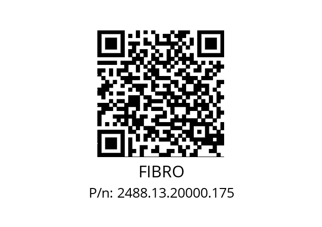   FIBRO 2488.13.20000.175