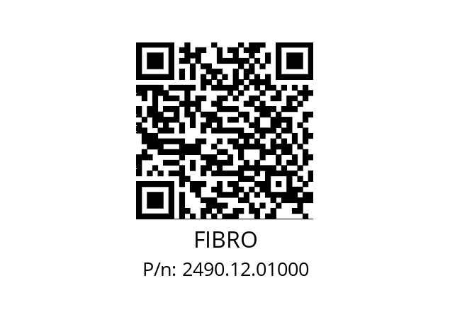   FIBRO 2490.12.01000