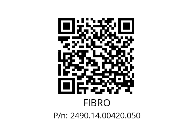   FIBRO 2490.14.00420.050