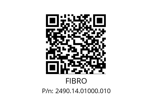   FIBRO 2490.14.01000.010