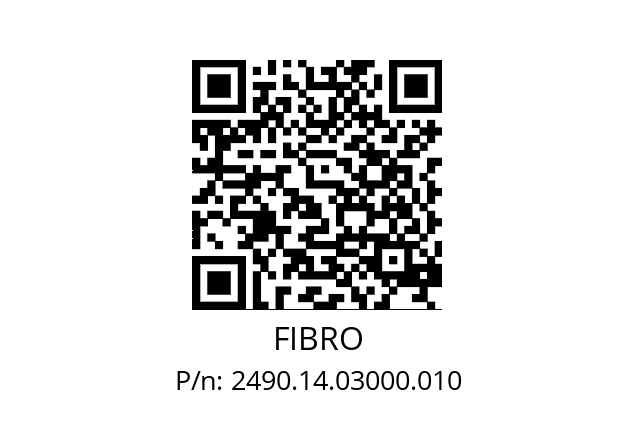   FIBRO 2490.14.03000.010