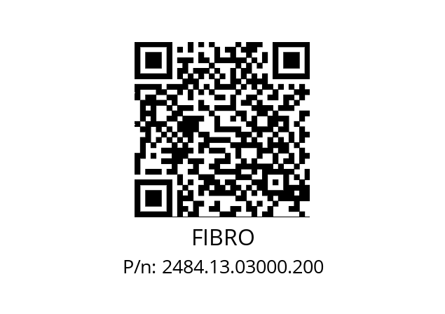   FIBRO 2484.13.03000.200