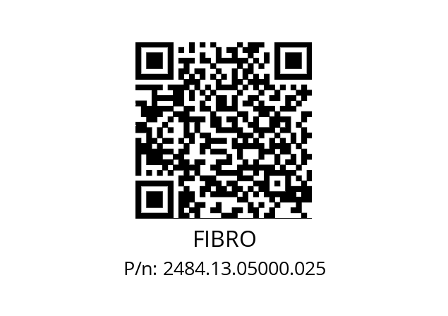   FIBRO 2484.13.05000.025