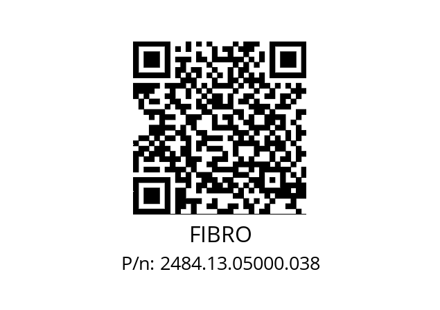   FIBRO 2484.13.05000.038