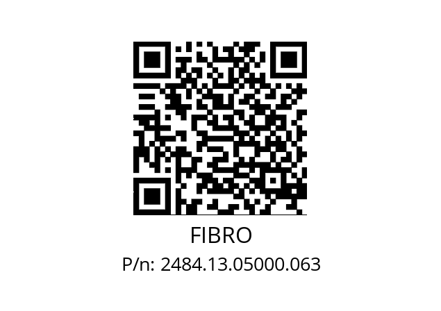   FIBRO 2484.13.05000.063