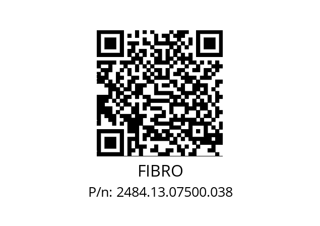   FIBRO 2484.13.07500.038