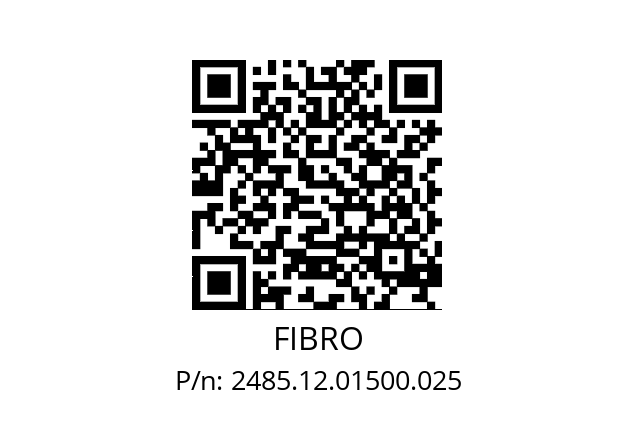   FIBRO 2485.12.01500.025