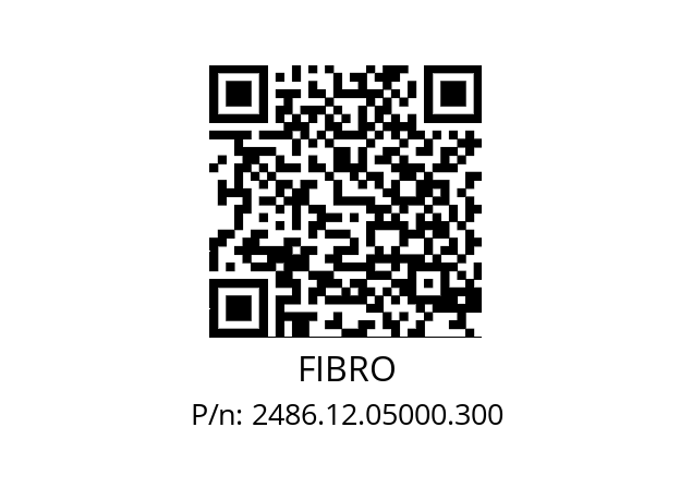   FIBRO 2486.12.05000.300