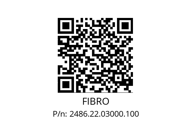   FIBRO 2486.22.03000.100