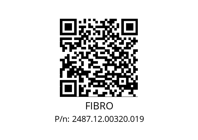   FIBRO 2487.12.00320.019