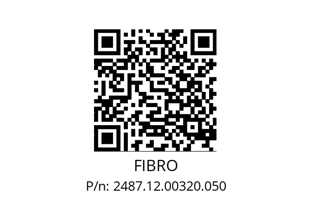   FIBRO 2487.12.00320.050