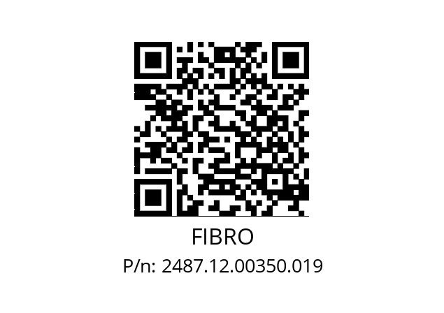   FIBRO 2487.12.00350.019