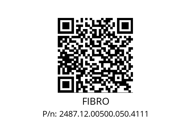   FIBRO 2487.12.00500.050.4111