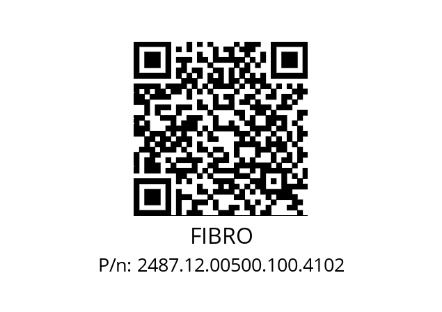   FIBRO 2487.12.00500.100.4102