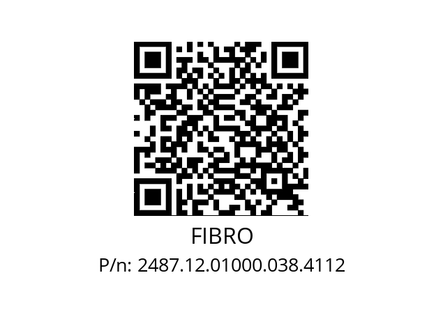   FIBRO 2487.12.01000.038.4112