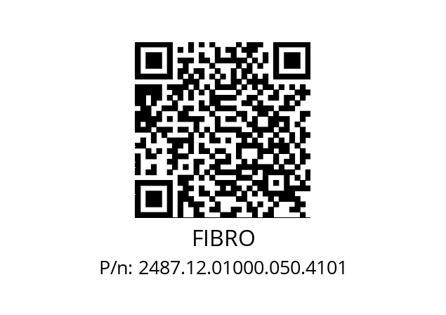   FIBRO 2487.12.01000.050.4101