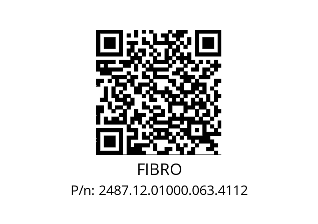   FIBRO 2487.12.01000.063.4112