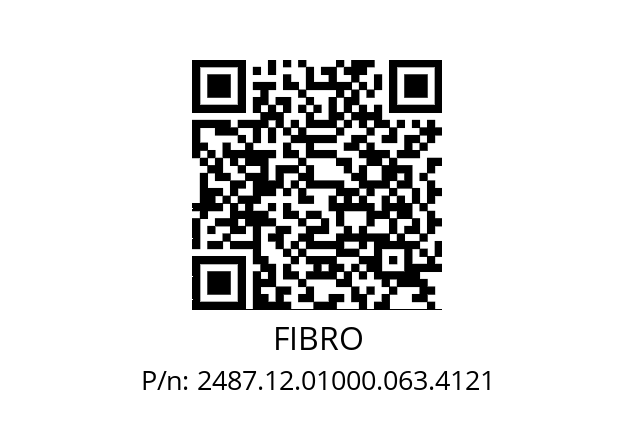   FIBRO 2487.12.01000.063.4121