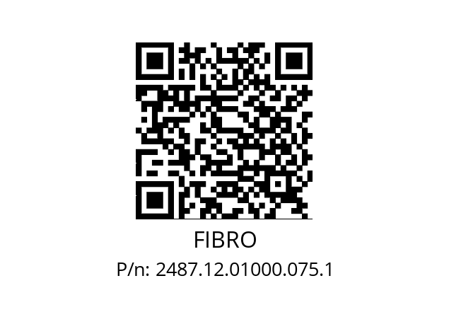   FIBRO 2487.12.01000.075.1