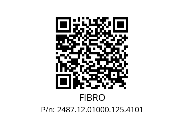   FIBRO 2487.12.01000.125.4101