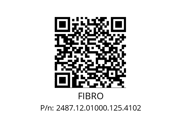   FIBRO 2487.12.01000.125.4102