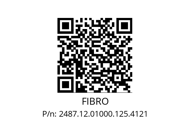   FIBRO 2487.12.01000.125.4121