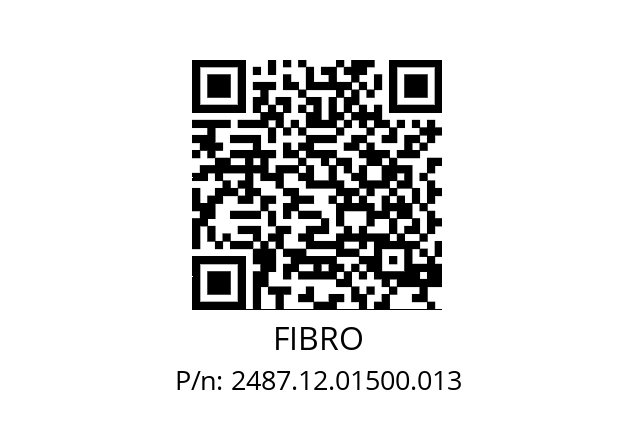   FIBRO 2487.12.01500.013