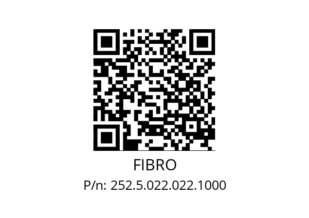   FIBRO 252.5.022.022.1000