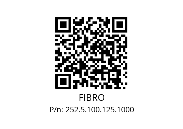   FIBRO 252.5.100.125.1000