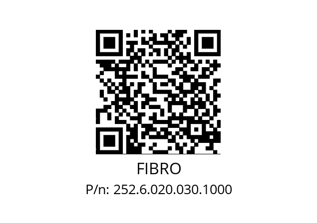   FIBRO 252.6.020.030.1000