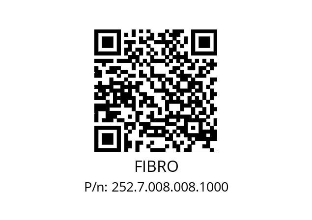   FIBRO 252.7.008.008.1000