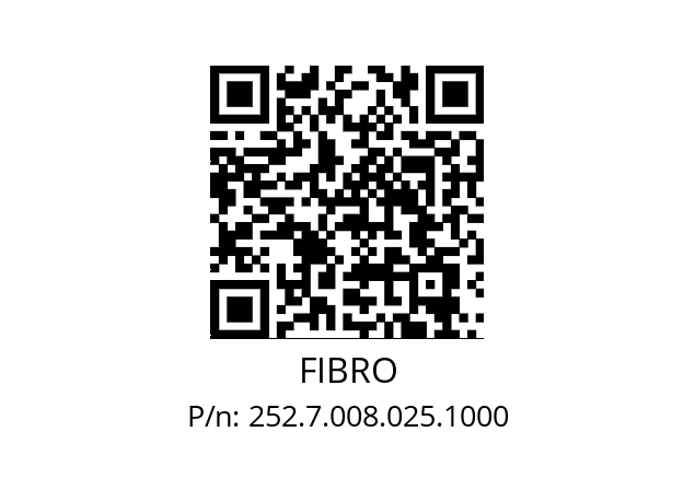   FIBRO 252.7.008.025.1000