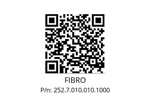   FIBRO 252.7.010.010.1000